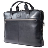 EXACOMPTA Torba za notebook 15,6" Exactive 17437E, kožna, crna